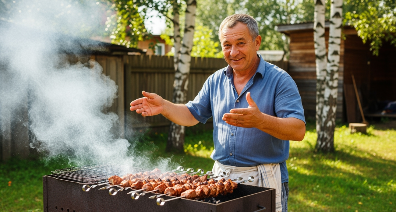 Шашлык из СССР: узбекский повар раскрыл рецепт, который я искал много лет — повторил и получилось идеально