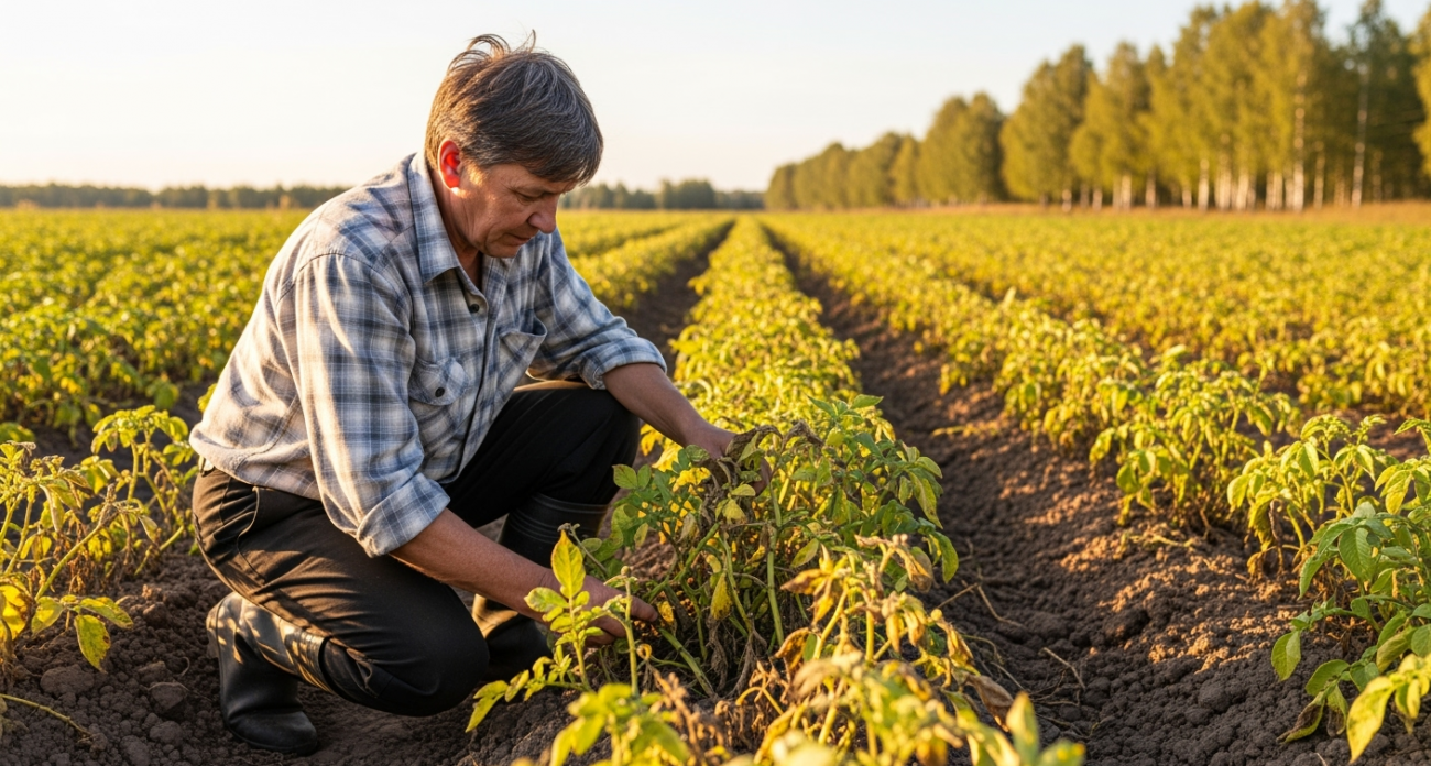 Никогда не копайте картошку до появления этого признака: ждите его и отсчитайте 14 дней - клубни не прорастут в погребе