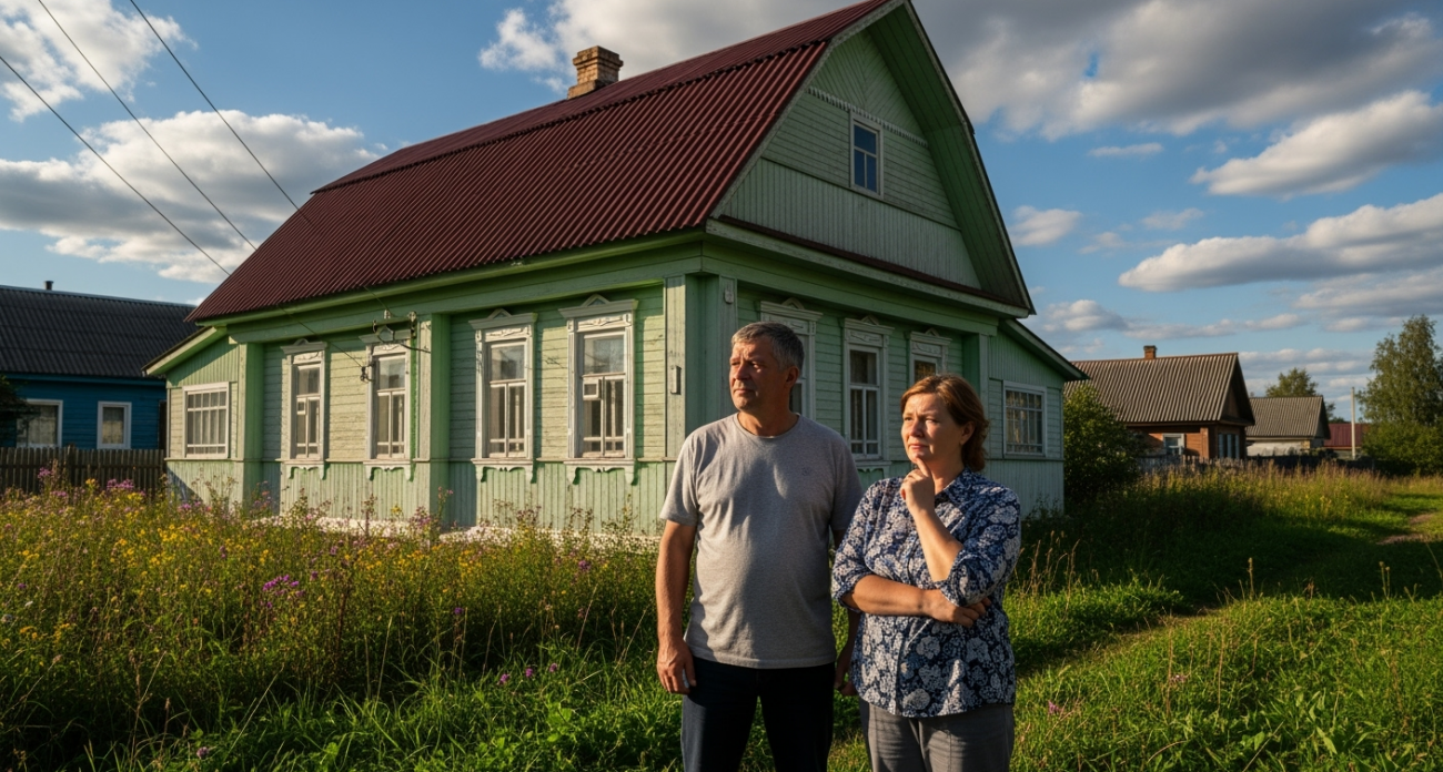 Дом-развалина без фундамента не продавался 2 года — мы купили его ради секрета, который не заметили другие