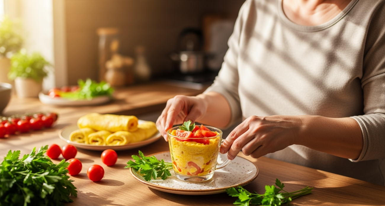 Забудьте про сковородку: готовлю яичницу в обычном стакане — вкус в миллион раз лучше