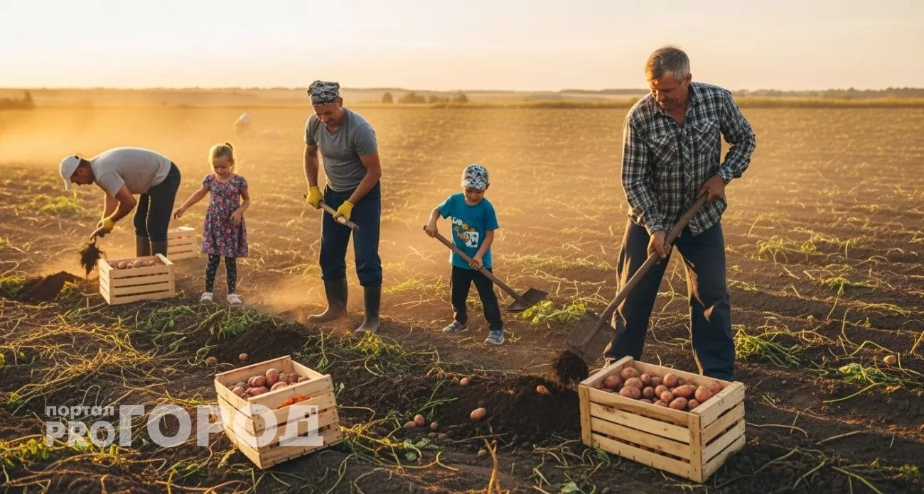 Запомните эти дни августа для выкапывания картофеля — будет храниться месяцами и не потеряет вкус