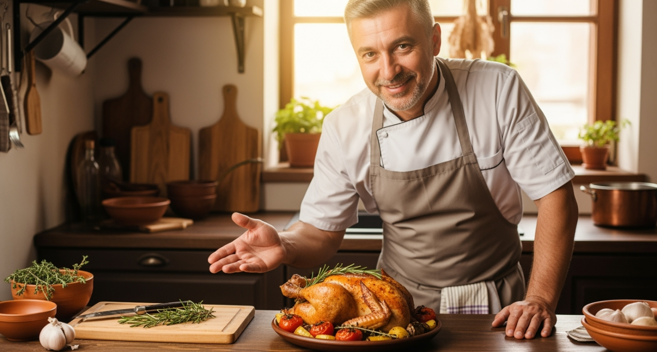 Грузинский повар раскрыл секрет: какую невероятную вкусноту готовить из самого дешевого куриного продукта
