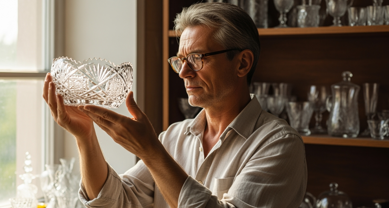 Секрет антикваров: единственно правильный способ отличить хрусталь от стекла раз и навсегда
