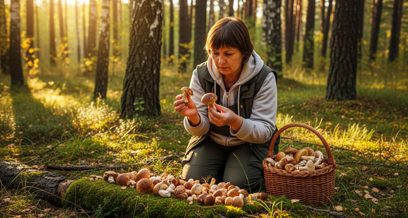 Съедобные и невероятно вкусные грибы, которые все боятся собирать из-за сходства с поганками
