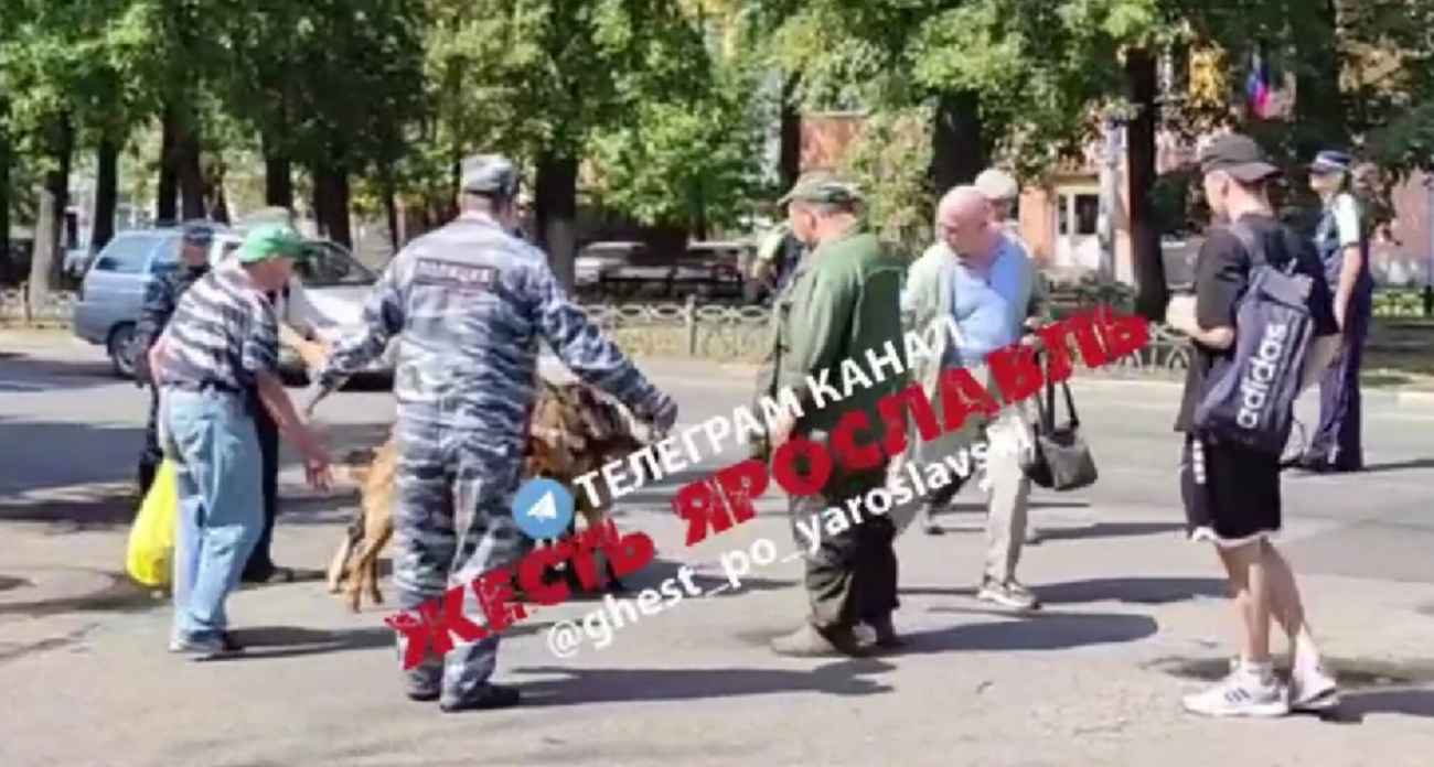  Козлов на проспекте Ленина ловили с полицией