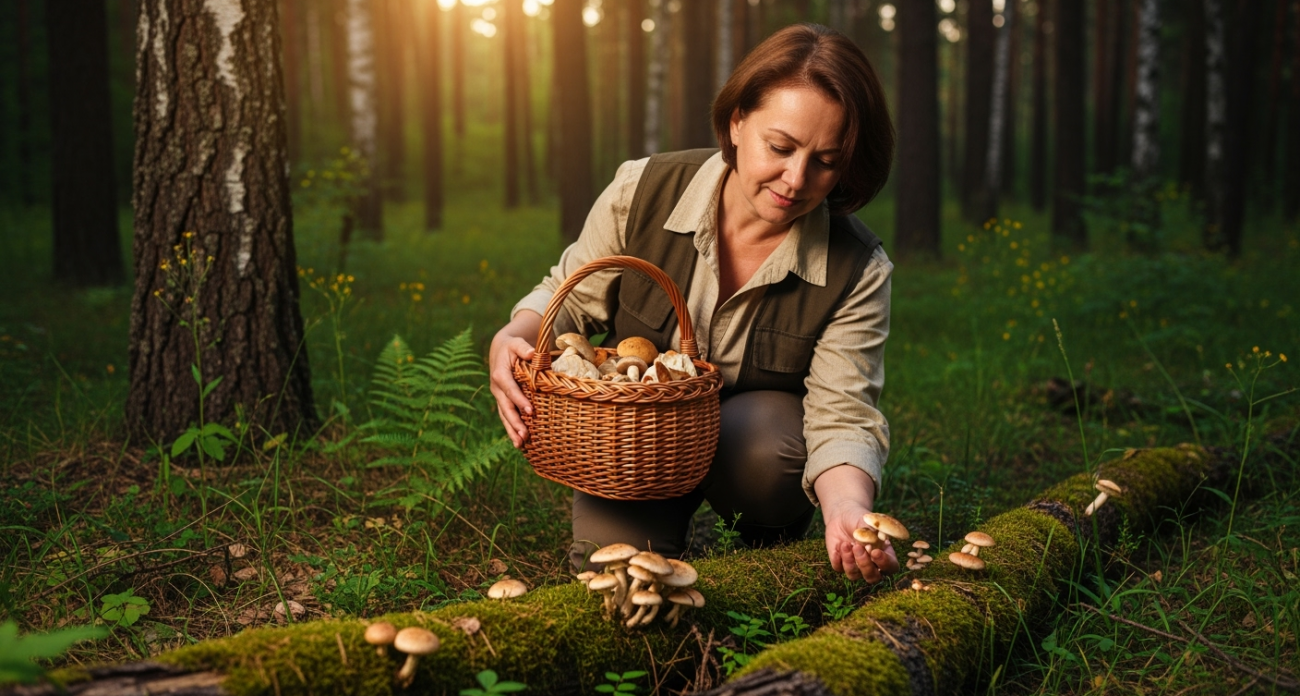 Этот деликатесный гриб собираю всегда, пока другие воротят нос - вкусный до безумия