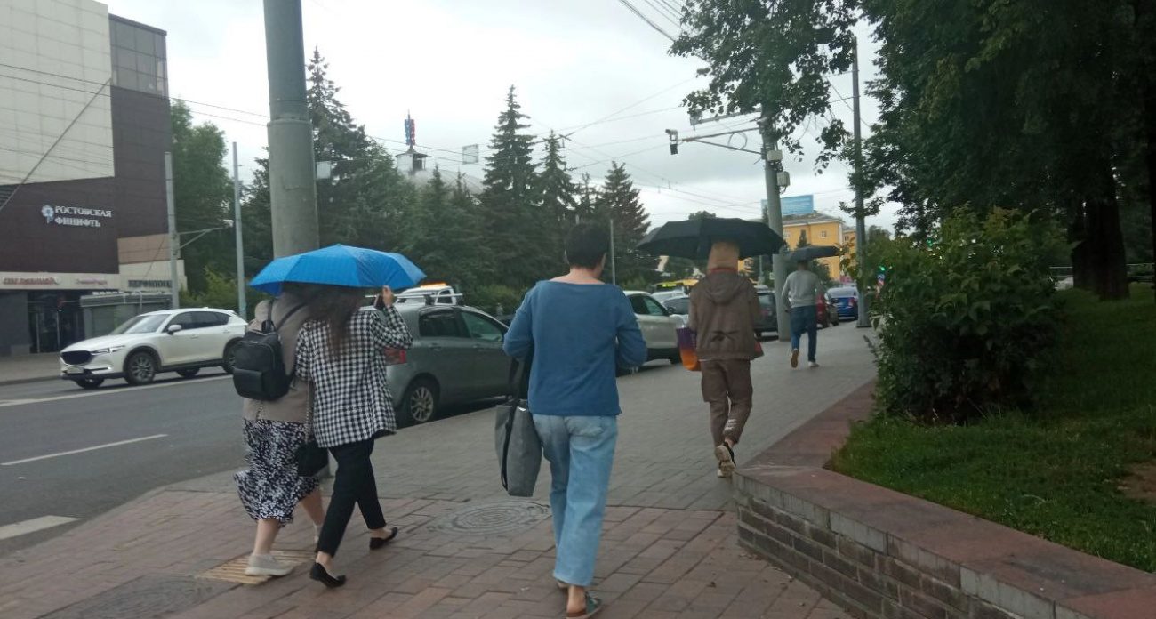 В Ярославле выпадет месячная норма осадков
