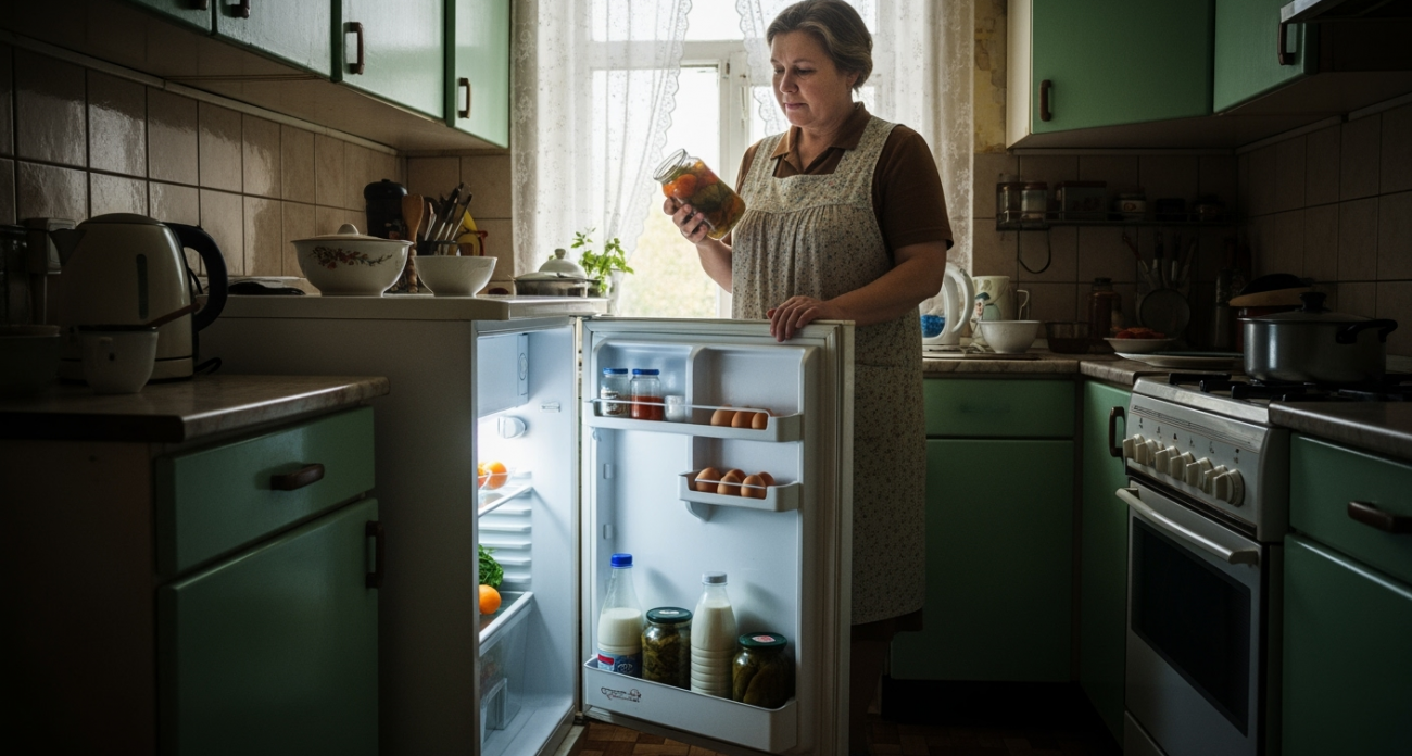 Что хранили в холодильнике советские семьи каждый день недели — вы будете удивлены