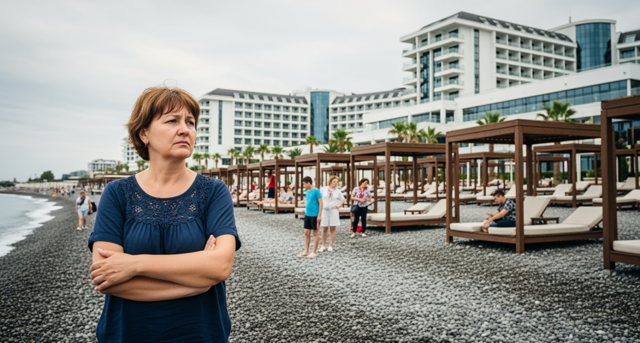 Немцам - всё, русским - ничего: почему подруга разочаровалась дорогой пятеркой в Турции