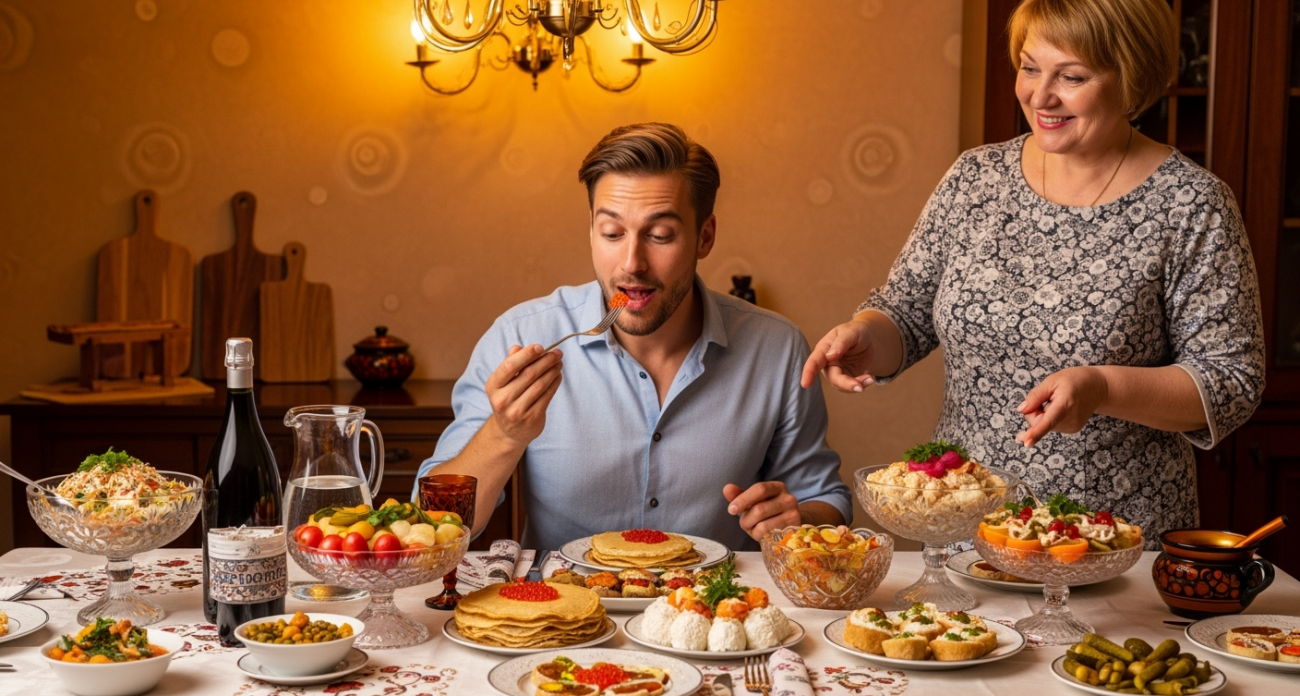 Голландец о русской еде: было страшно пробовать, а теперь обожаю — кулинарные открытия