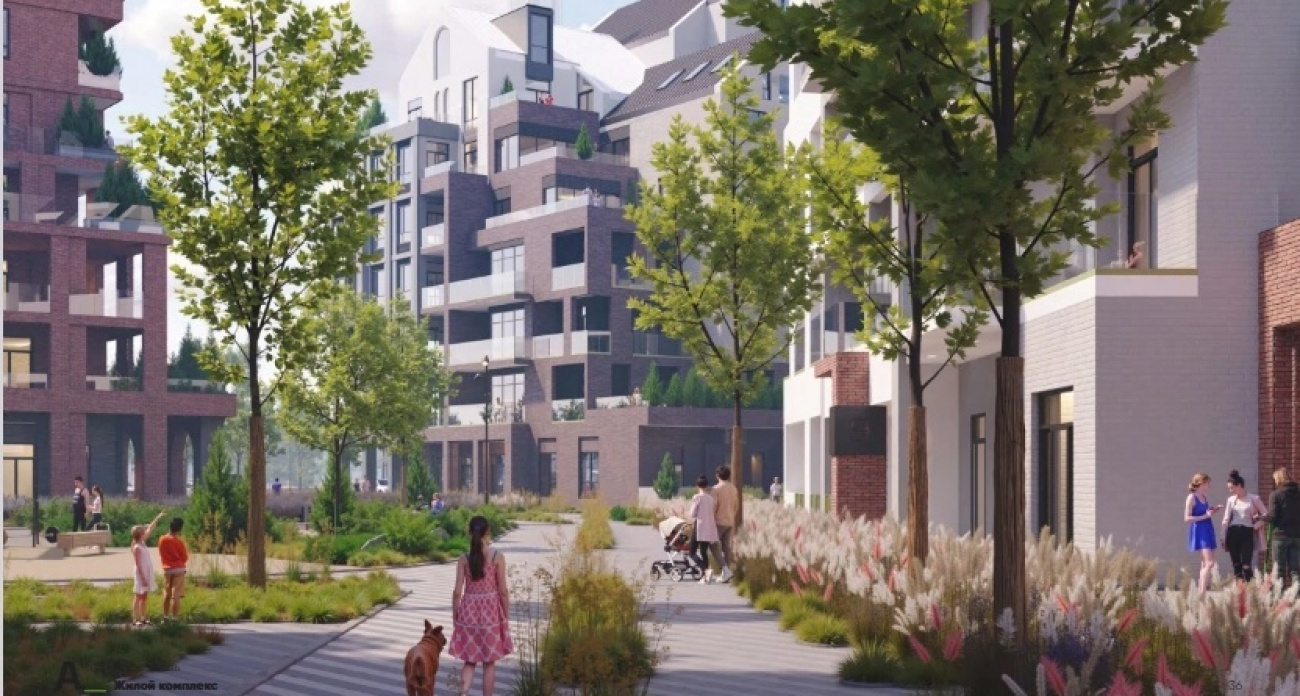 В Ярославле появится новый жилой район «Большая Медведица»