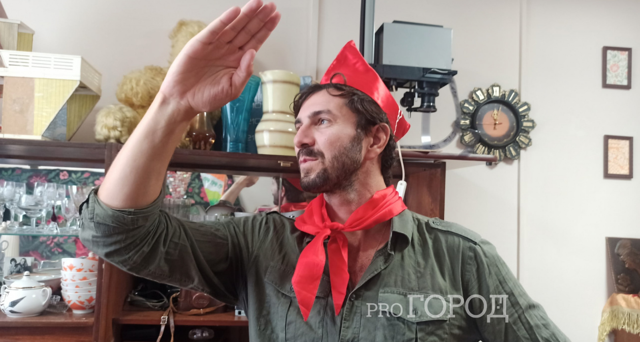 Итальянец начал путешествие автостопом по России с Ярославля: "Я больше русский, чем вы!"