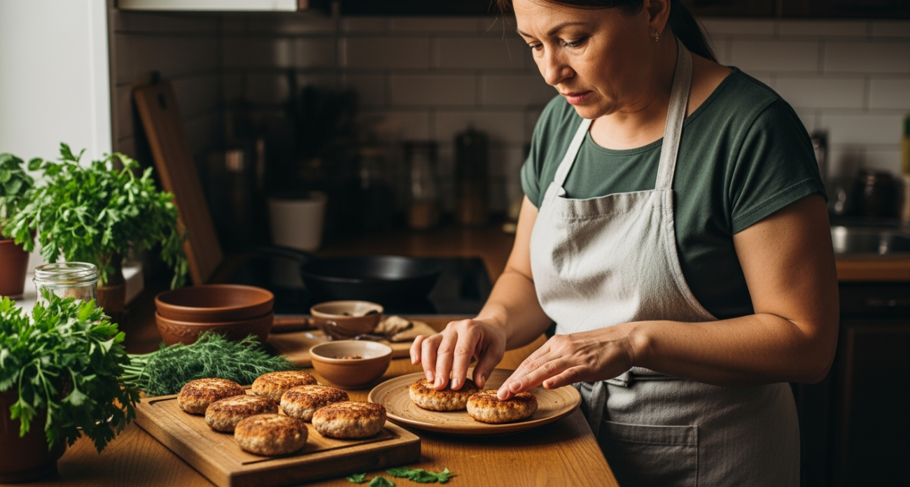 Почему котлеты получаются плоскими и сухими: 4 неочевидных врага, которые убивают пышность
