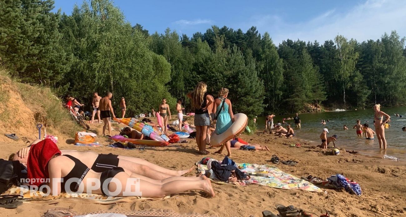 Ярославль ждут два пика жары под 30 градусов