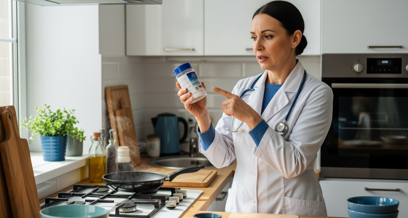 Врач назвала добавку в соли, которая при нагревании становится ядом — запомните раз и навсегда