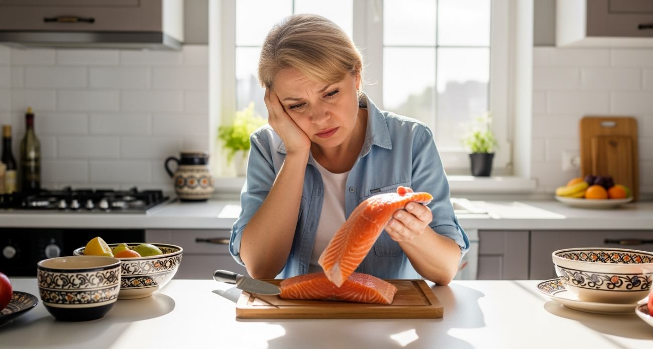 Эта рыба кишит 10-метровыми червями — а мы считаем ее полезной и покупаем в магазинах