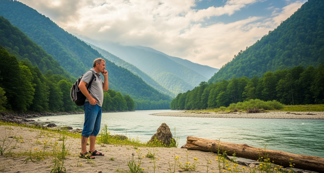 Российский турист решил развенчать миф об обмане в Абхазии — но сам попался на удочку аферистов