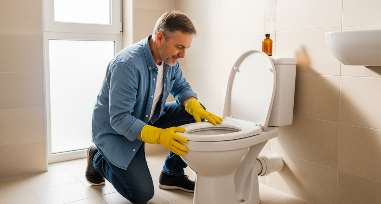 Аптечное средство из каждого дома легко удалит ржавчину в унитазе – попробуйте прямо сейчас