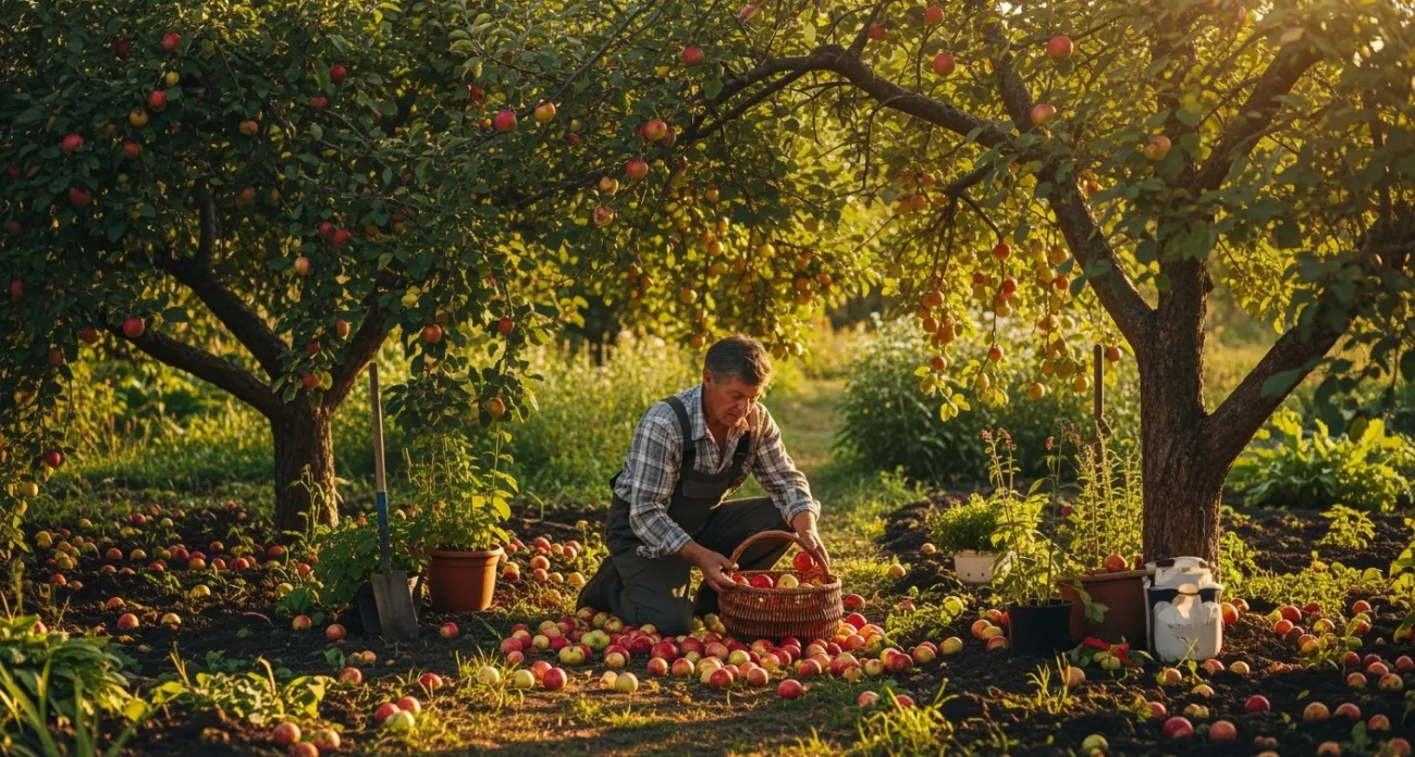 Не выбрасывайте падалицу яблонь и груш — вы теряете садовое золото, которое спасет весь урожай