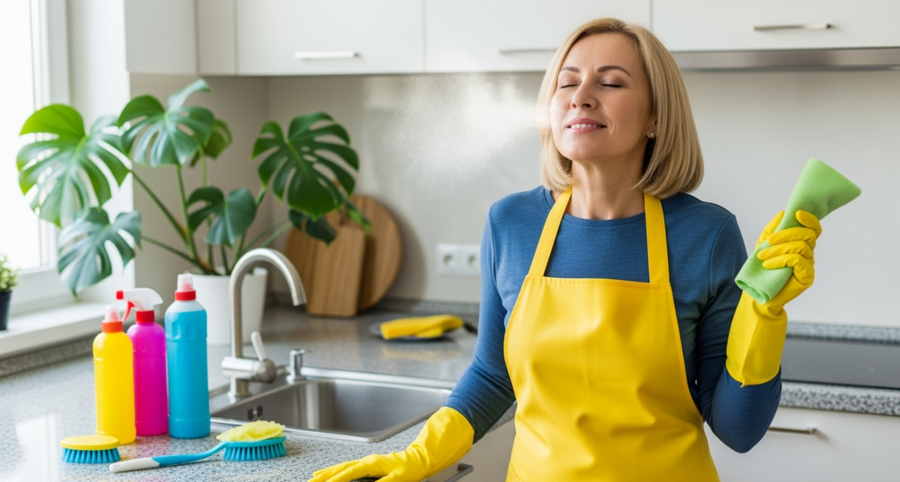 Навсегда избавилась от запаха старости и затхлости — помог секретный трюк горничной