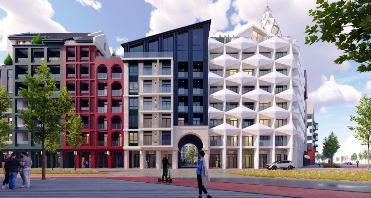 Как будет выглядеть новый жилой район в Брагино