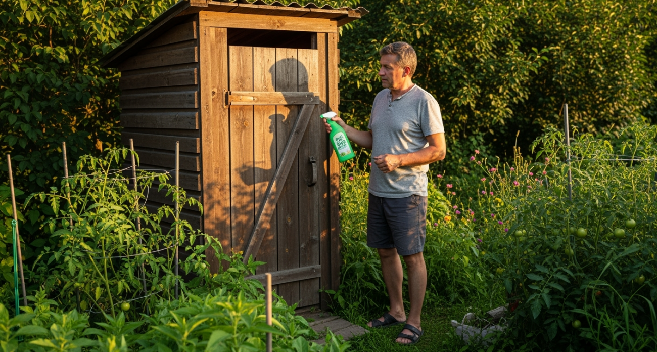 Засыпьте дачный туалет этим средством — отходы растворятся мигом, а запах исчезнет навсегда