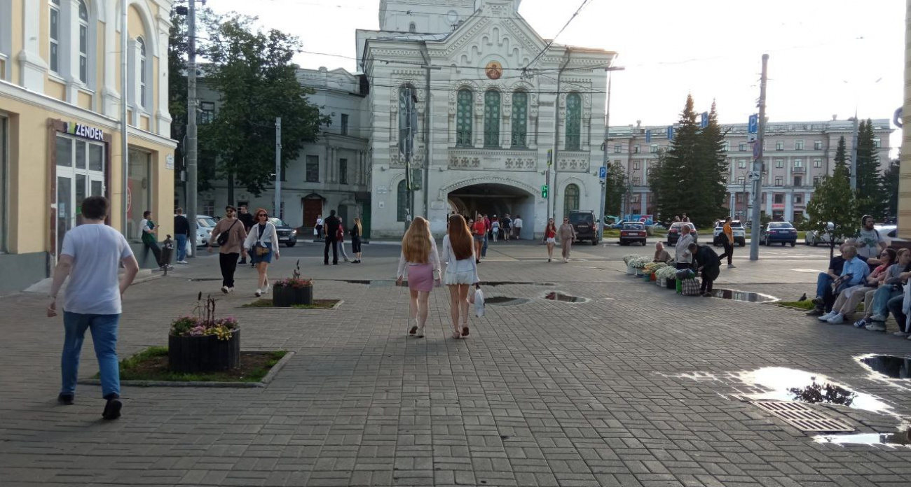 В Ярославле проектировщик пешеходного центра сорвал сроки