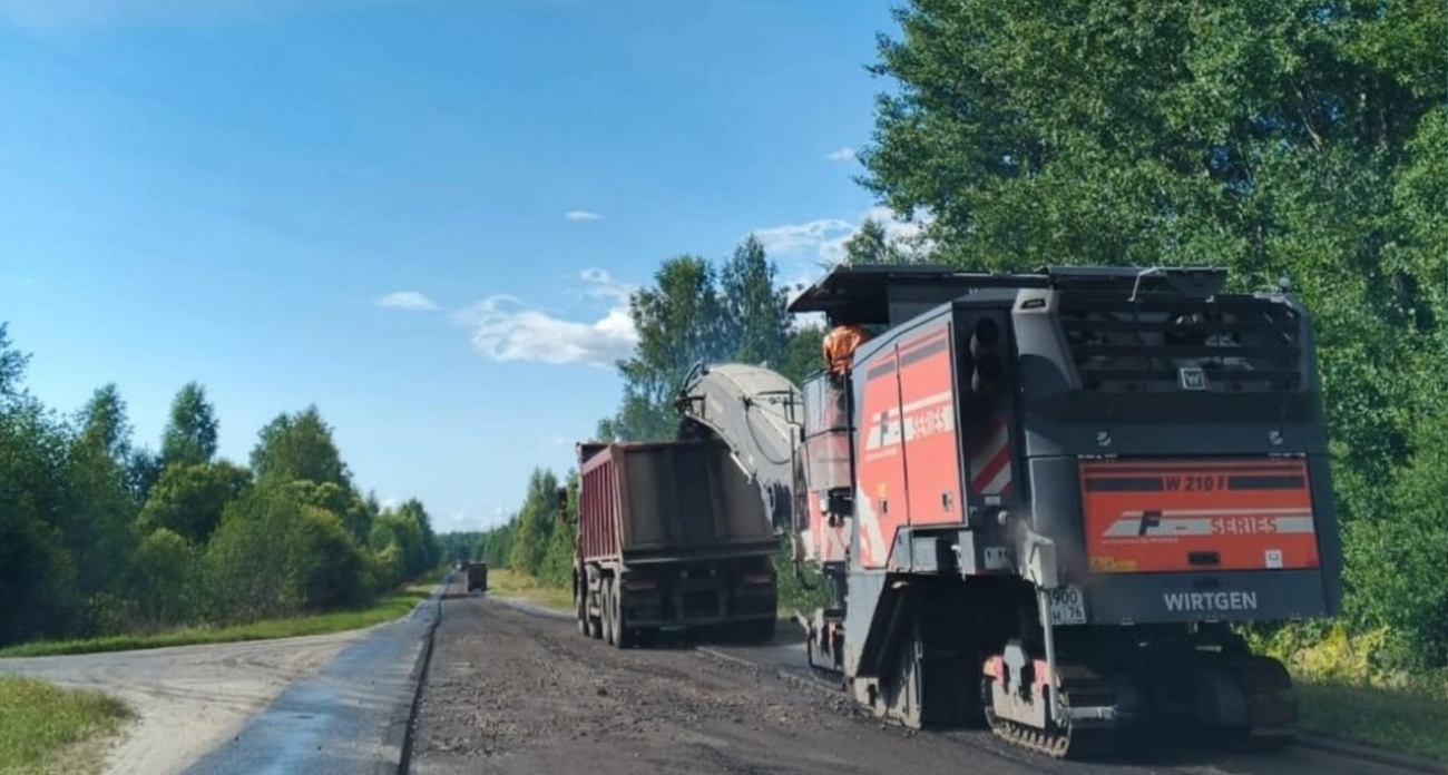 Ремонт дороги под Ярославлем за 560 миллионов начали на два года раньше