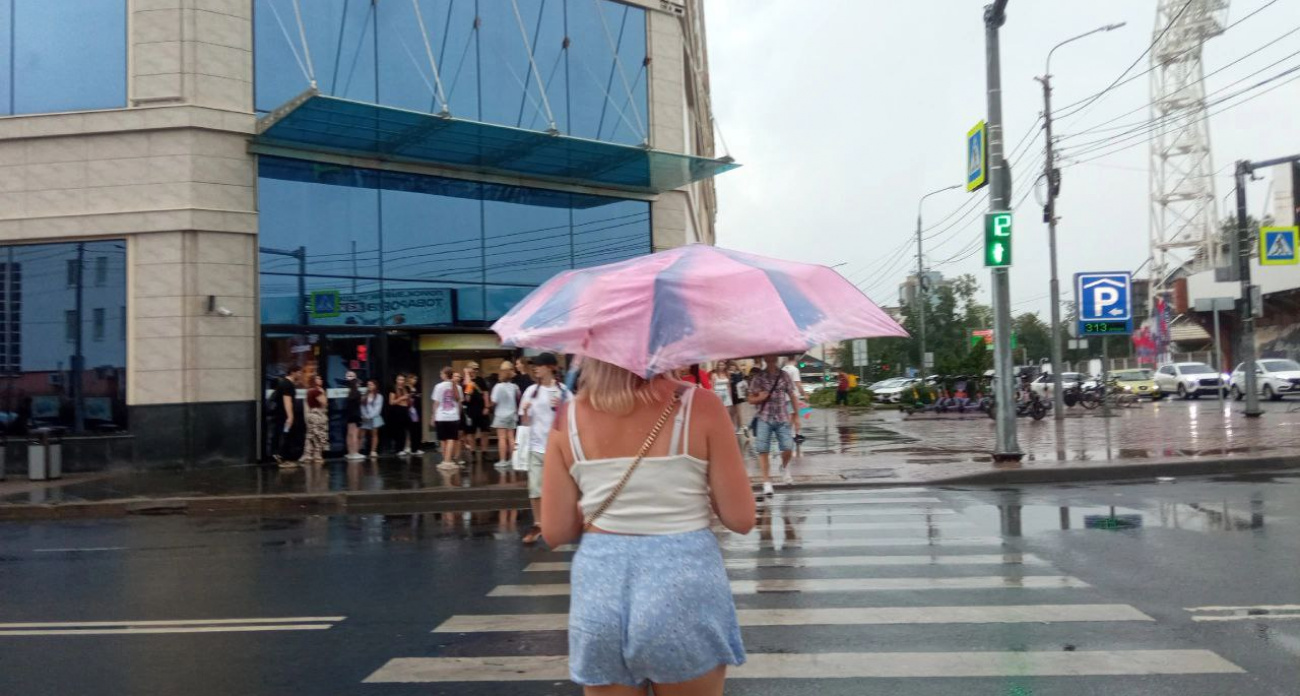 В Ярославскую область ворвётся гроза с градом