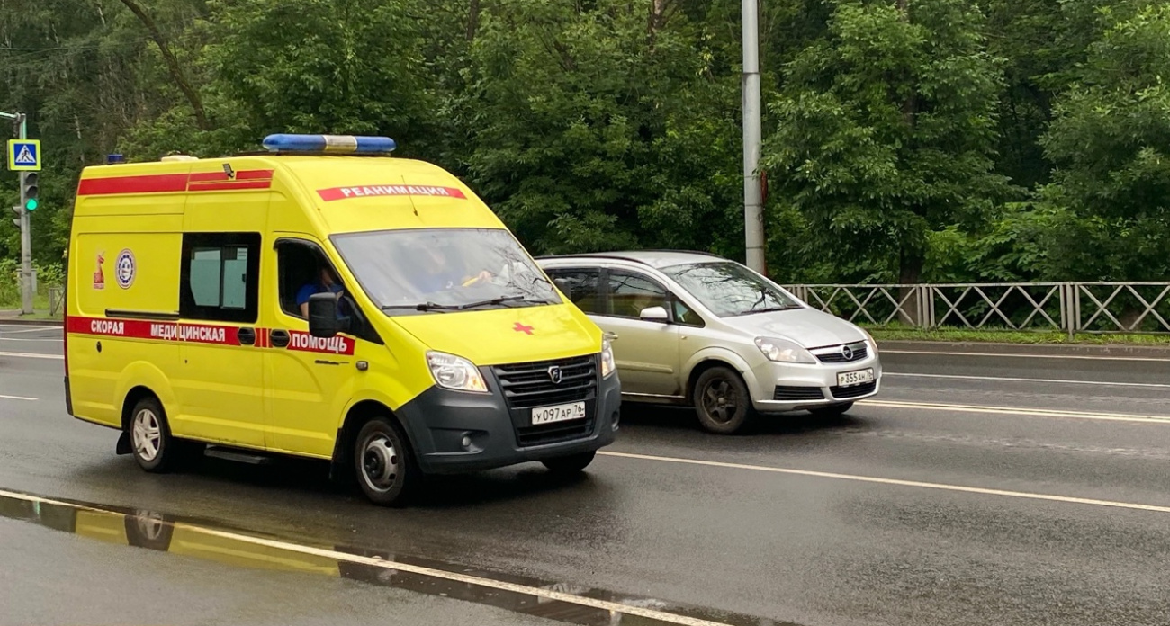 В Ярославле с 12 этажа упал малыш 4 лет