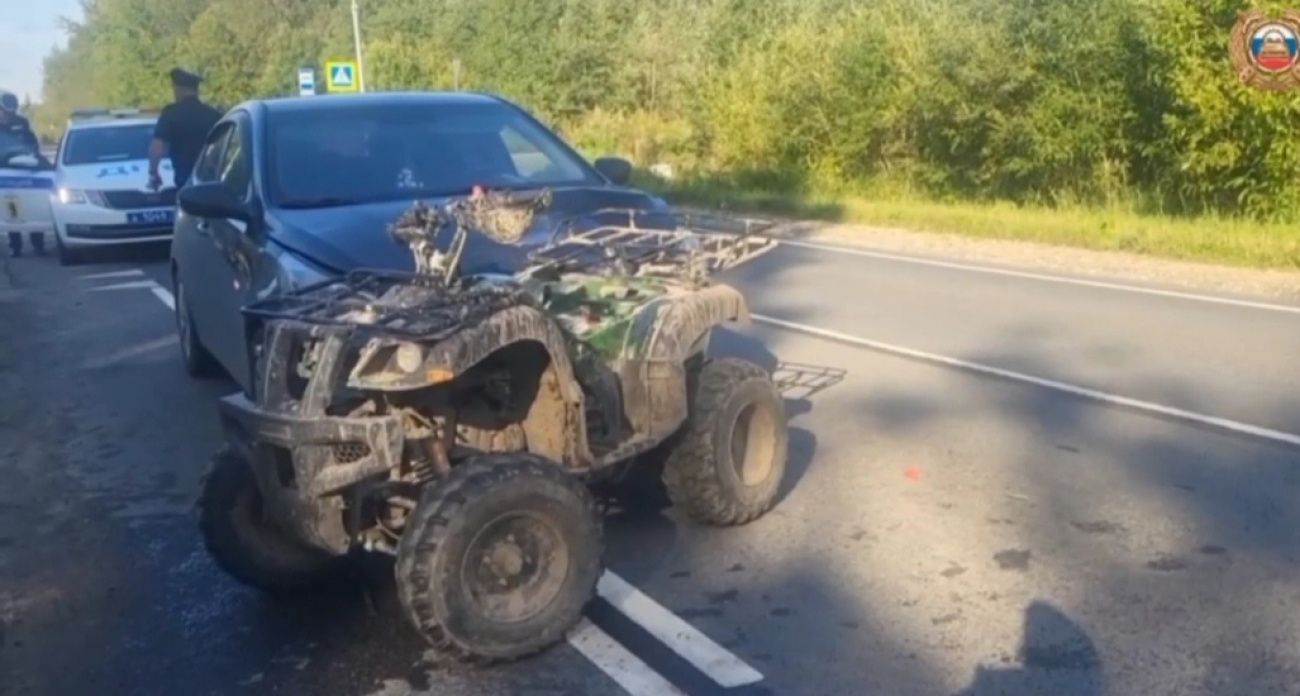 В Ярославской области в аварии с квадроциклом пострадало двое детей