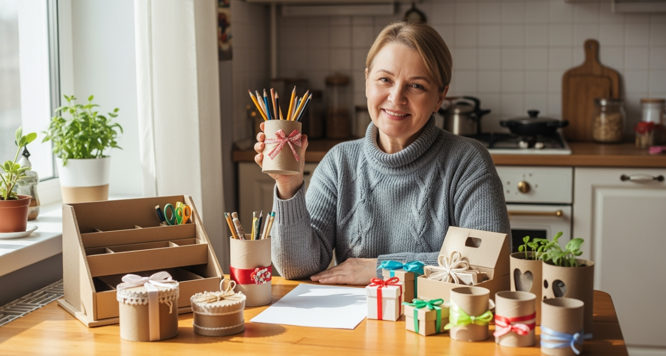 Никогда не выбрасывайте втулки от туалетной бумаги — 4 гениальных лайфхака удивят вас