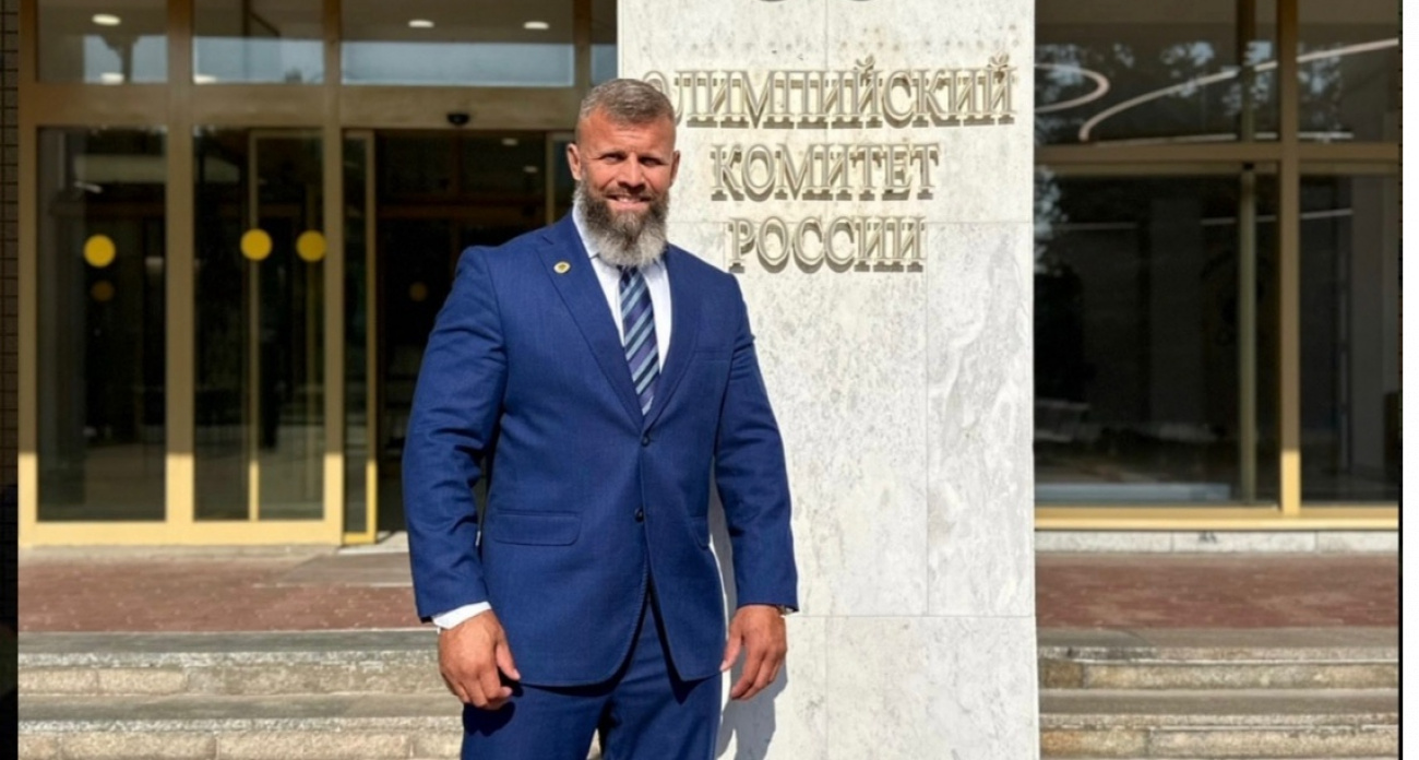 Президент ярославской федерации спортивной борьбы отправился на СВО