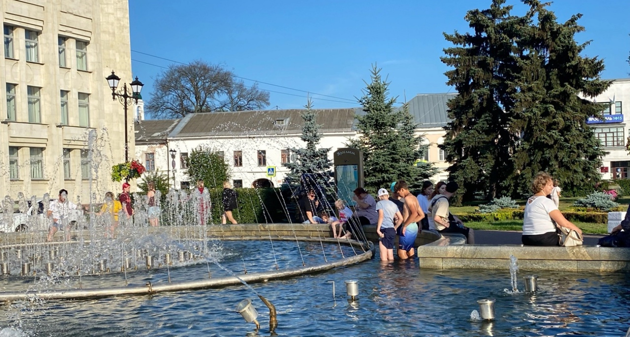 За мат и купание в фонтане у правительства ярославца  наказали штрафом