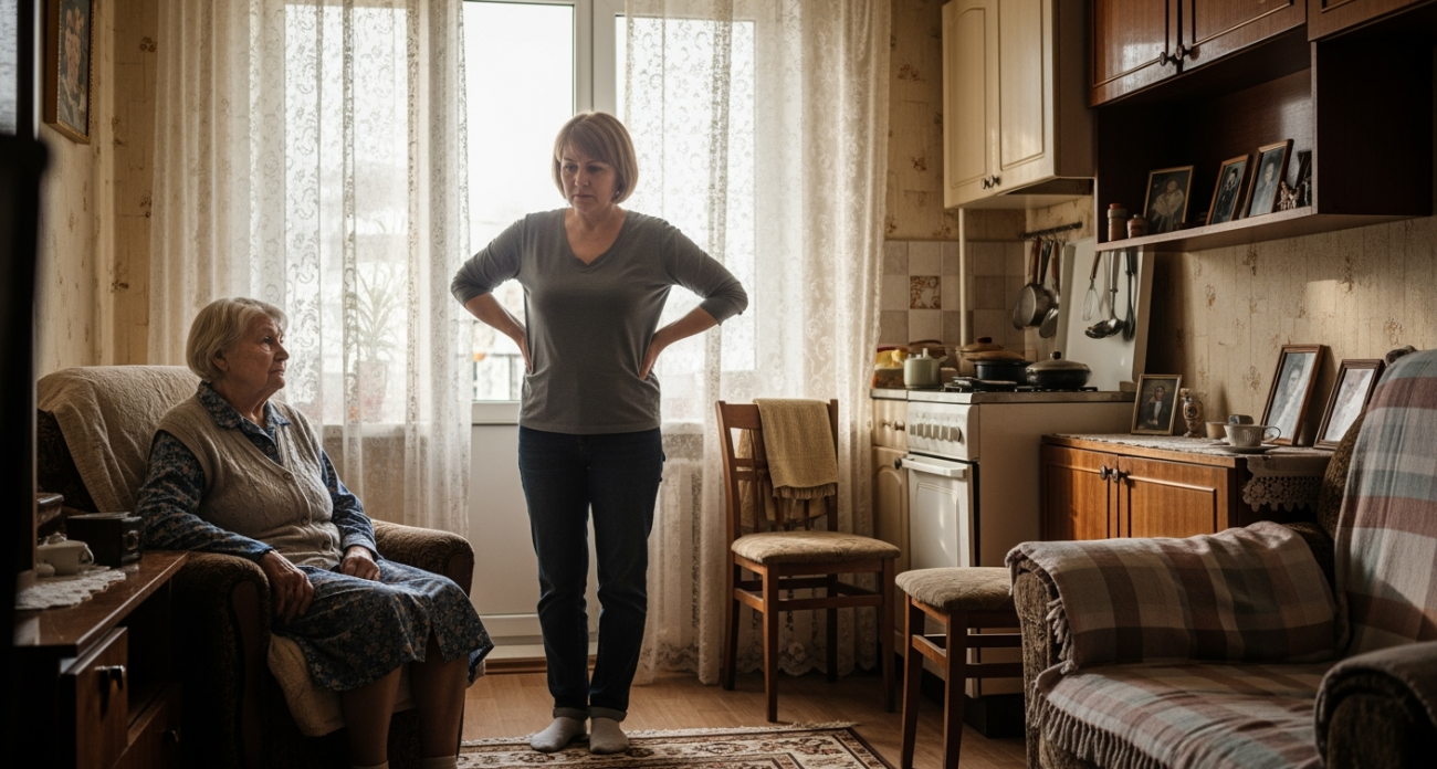 Взяла к себе пожилую мать и взвыла — предостережение женщины об ошибке, которую нельзя повторять