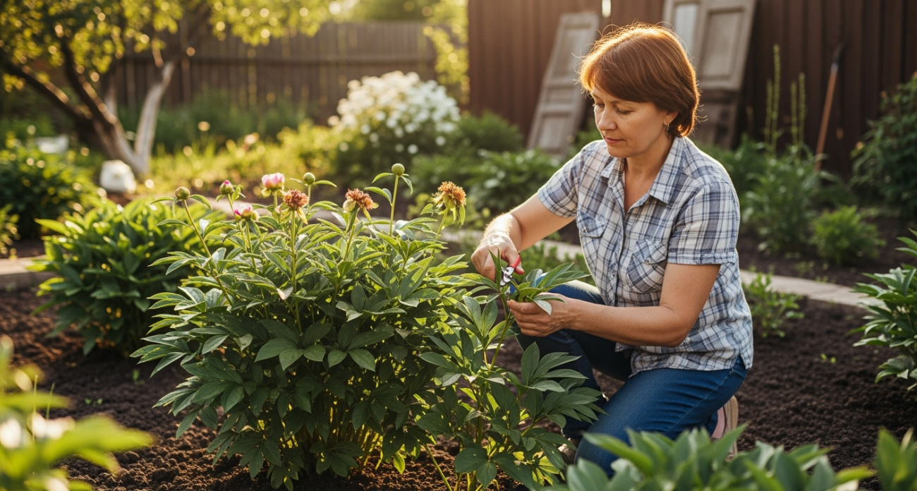 Пионы отцвели — запомните эти 5 шагов раз и навсегда для роскошного цветения в следующем сезоне