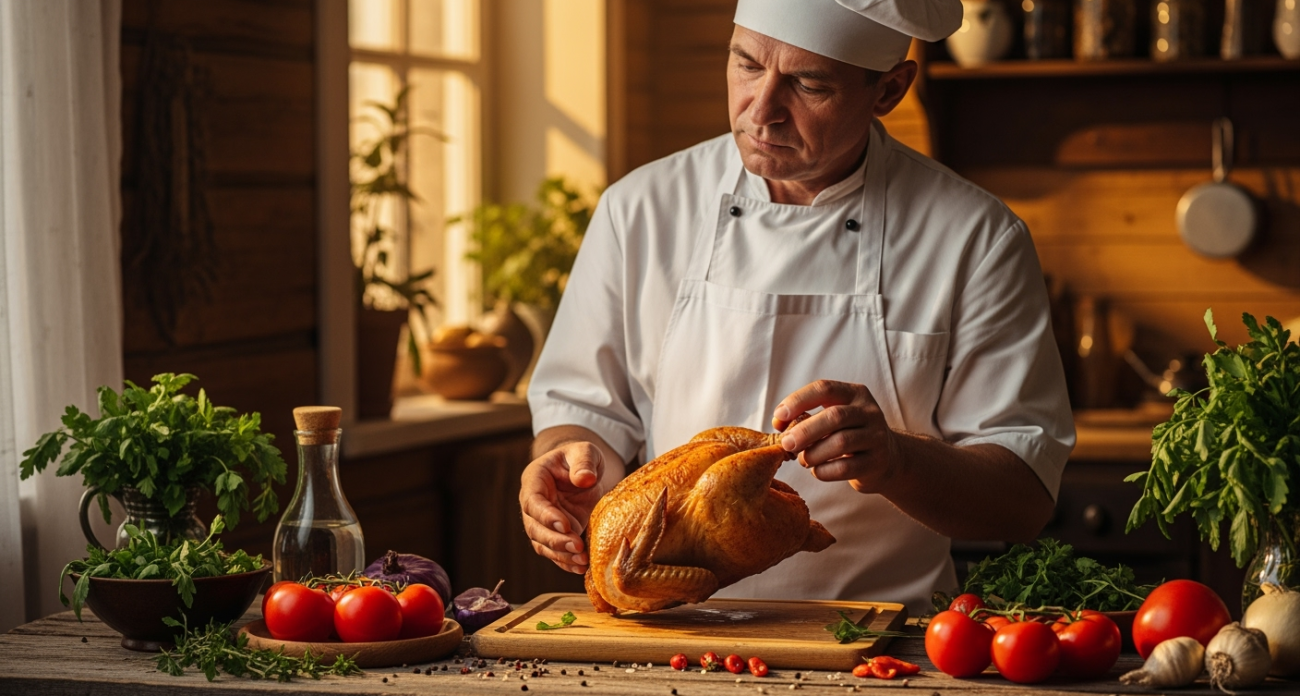 Загадка американских кур: почему в Россию везли только окорочка — узнайте шокирующую правду о том, как выглядели эти птицы