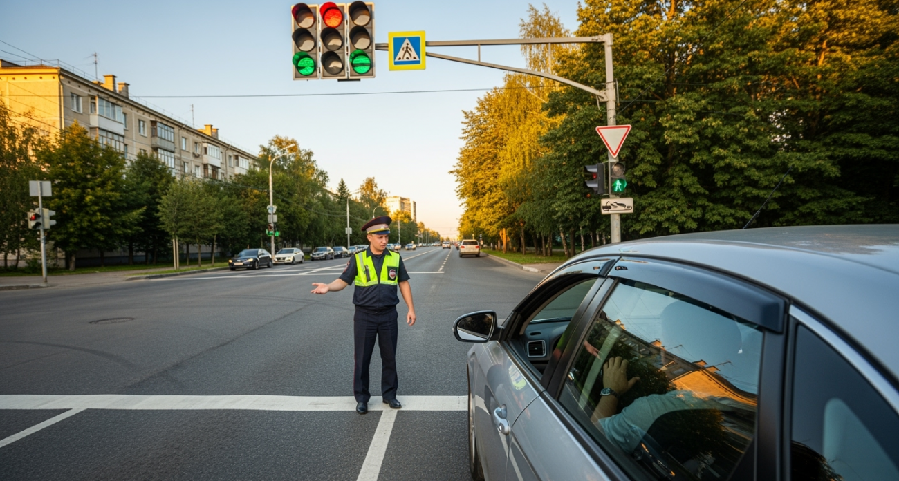 ГАИ раскрыла секрет: что делать, если пересек стоп-линию на красный свет — запомните навсегда