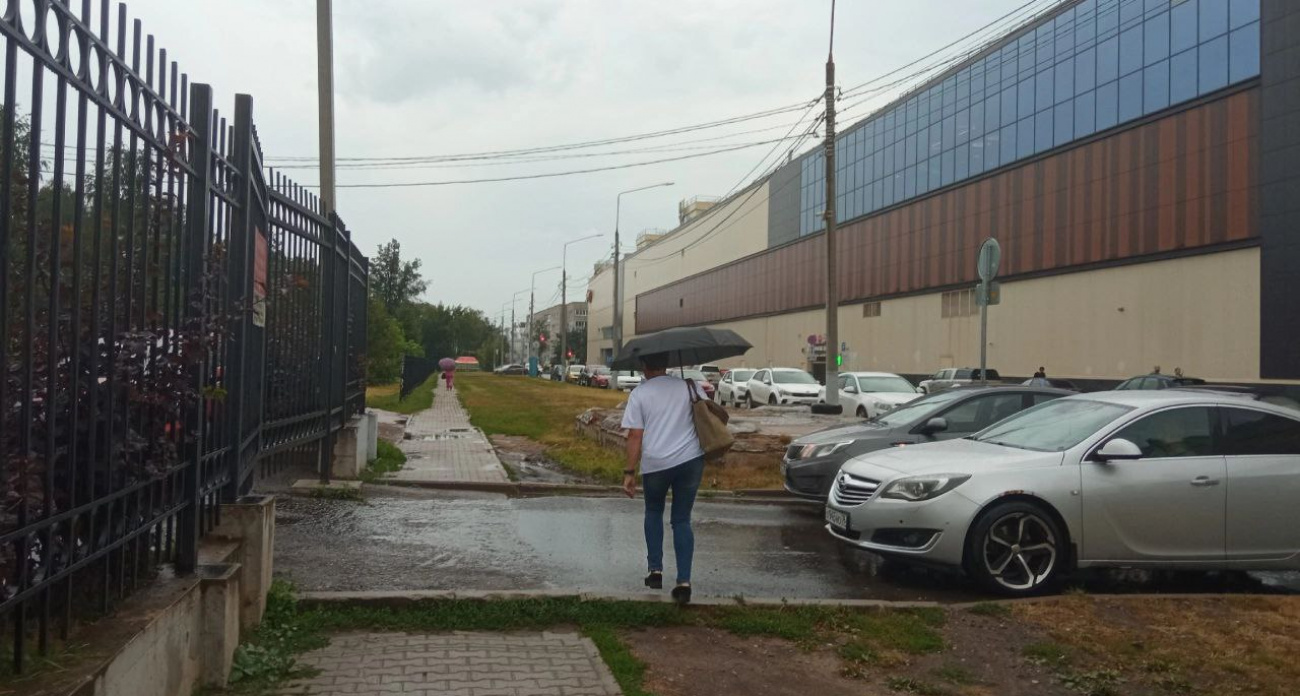  В Ярославль резко ворвутся осенние ливни и собьют температуру до 8 градусов
