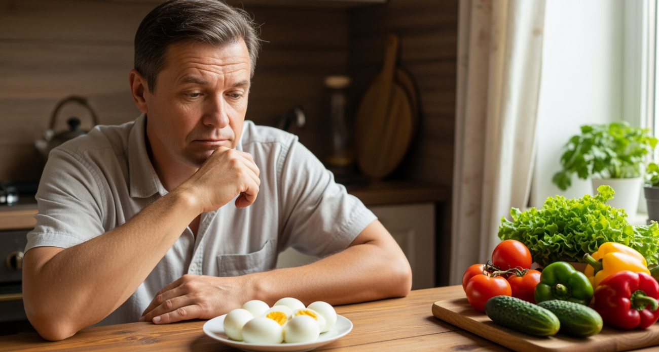 Почему яйца вкрутую опасны для здоровья — как жаль, что узнал об этом только в 40 лет