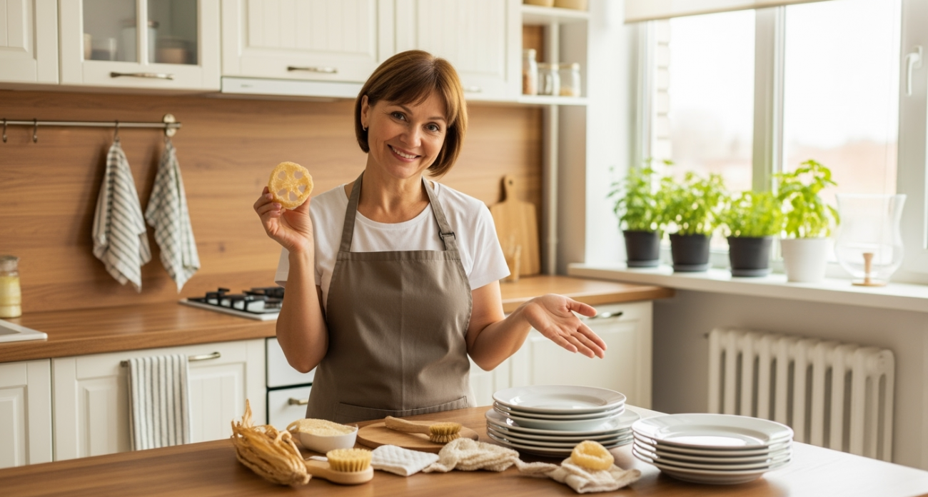 Забудьте о вонючих губках навсегда: гениальная замена без копейки затрат удивит вас