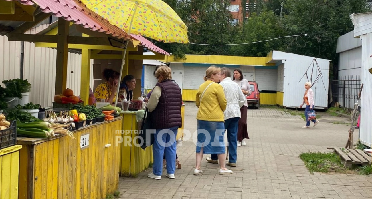 В Ярославле идет охота на бабушек у рынков: "С 7 утра стоим в очереди за бесплатными местами"