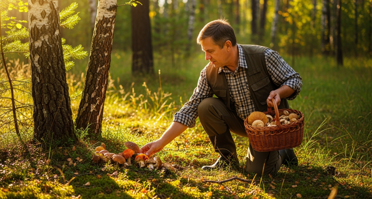 Эти грибы обожают россияне, но они запрещены в других странах — узнайте правду о тихой охоте