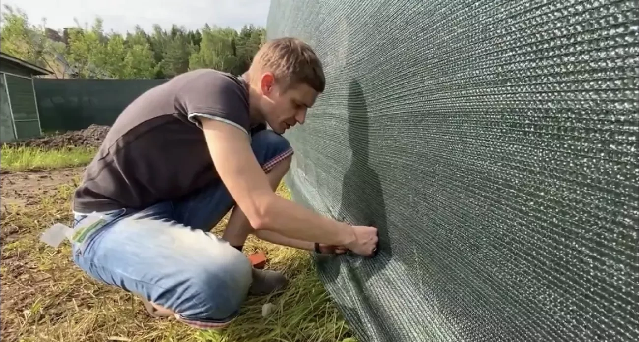 Соседи обзавидовались: красивое ограждение на даче за сутки и минимальные деньги - узнайте секрет