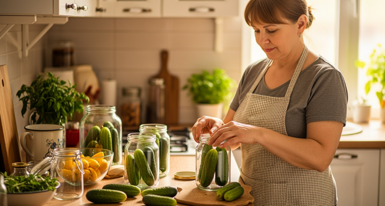 Точное количество соли для огурцов в банках любого объема — запомните раз и навсегда эти пропорции