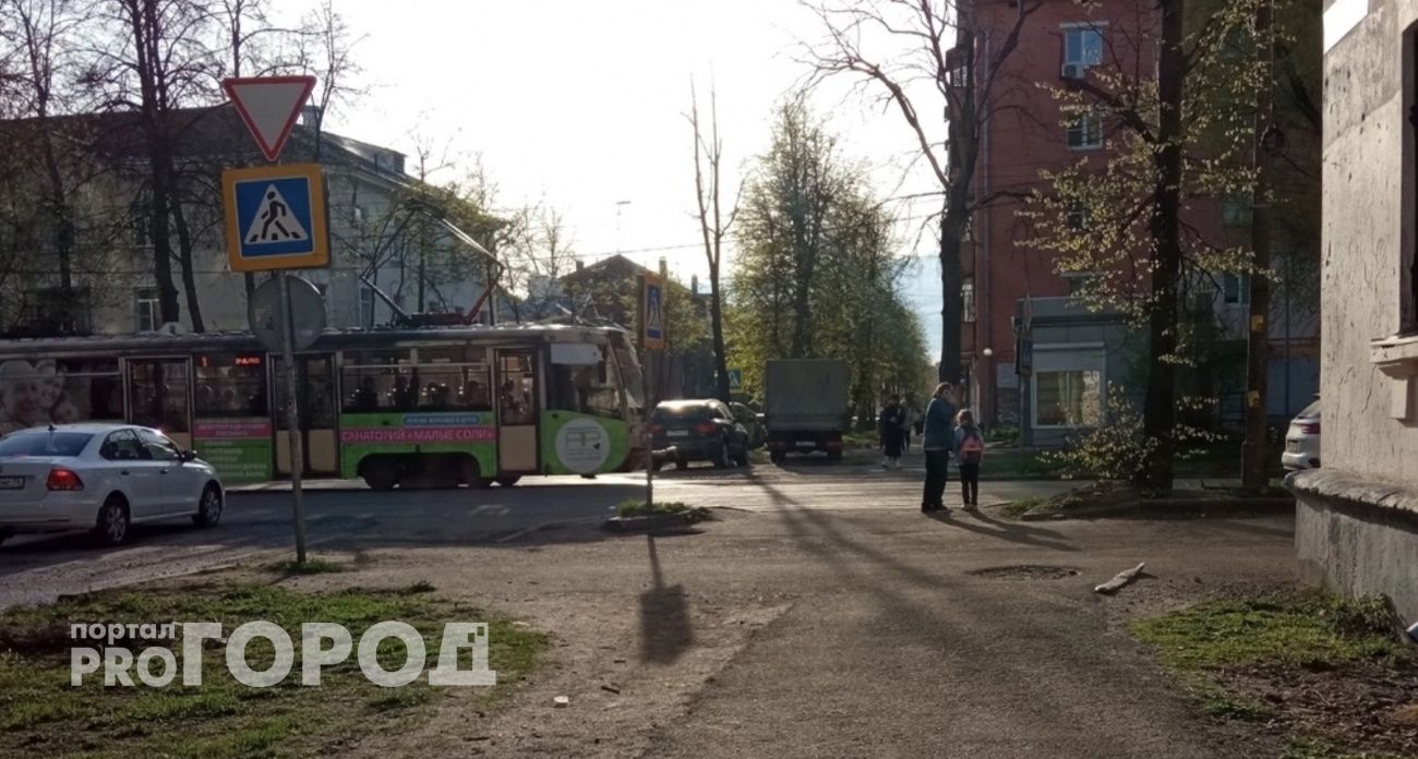 Трамваи в центре и на Пятерке закроют с 1 октября из-за ремонта