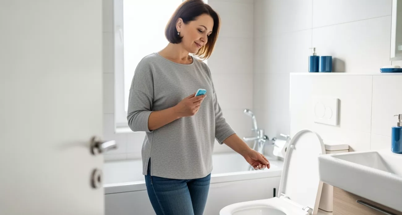 Кидаю 1 таблетку в унитаз - вся сантехника сияет как серебро: секрет простой хитрости