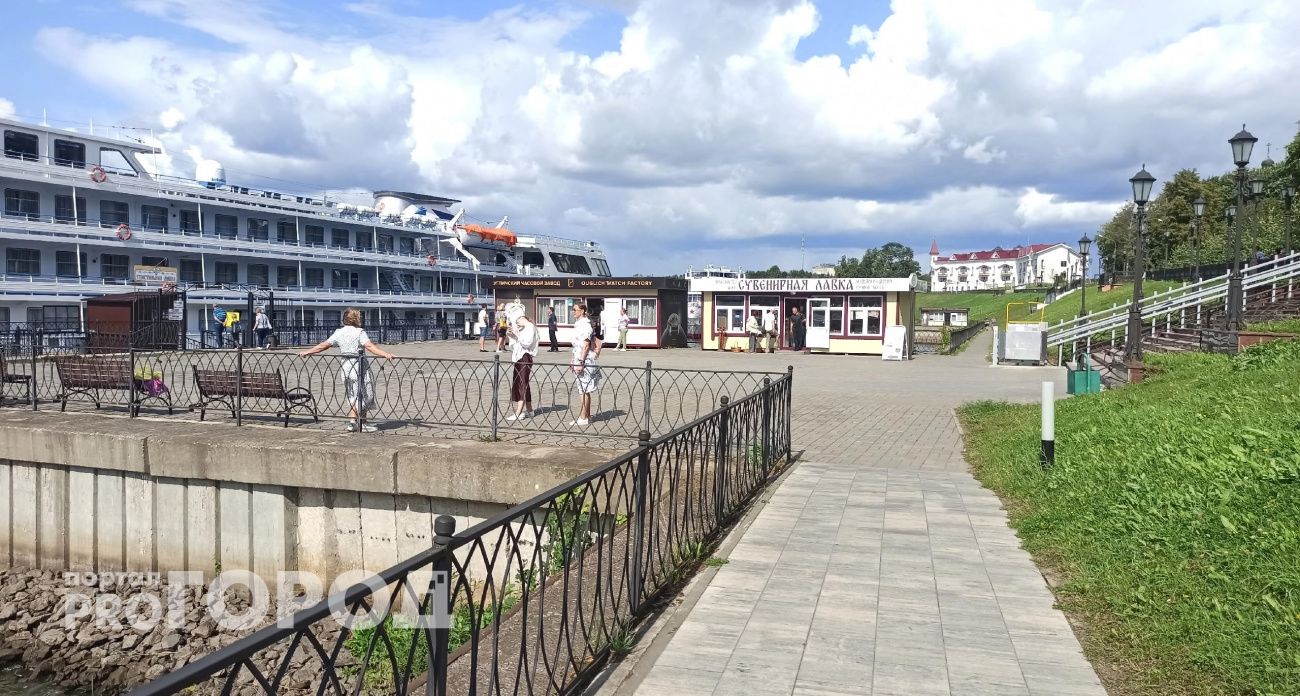  Ярославлю привели в пример набережную в Угличе