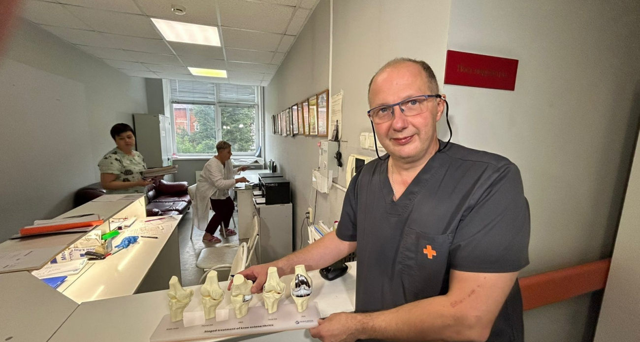  Врачам из Ярославля менять суставы помогут роботы