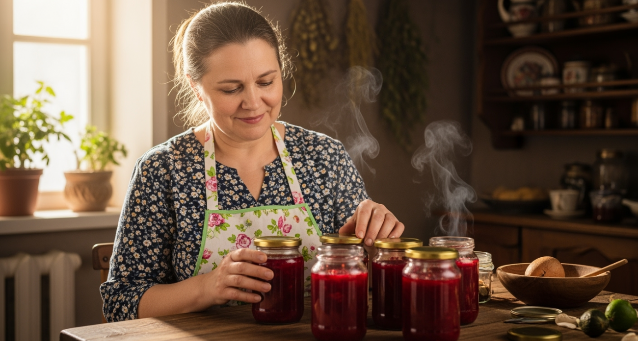 Ленивый борщ в банке: проверенный секрет, как готовить обед в разы быстрее всю зиму